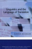 bokomslag Linguistics and the Language of Translation