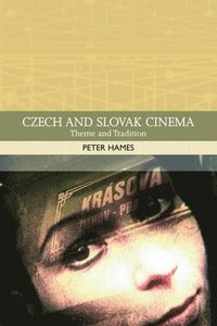 bokomslag Czech and Slovak Cinema