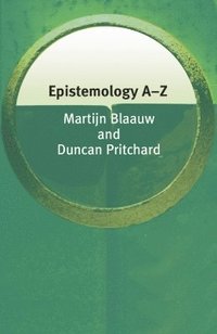 bokomslag Epistemology A-Z