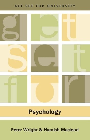Peter Wright, Hamish Macleod - Get Set for Psychology, Häftad