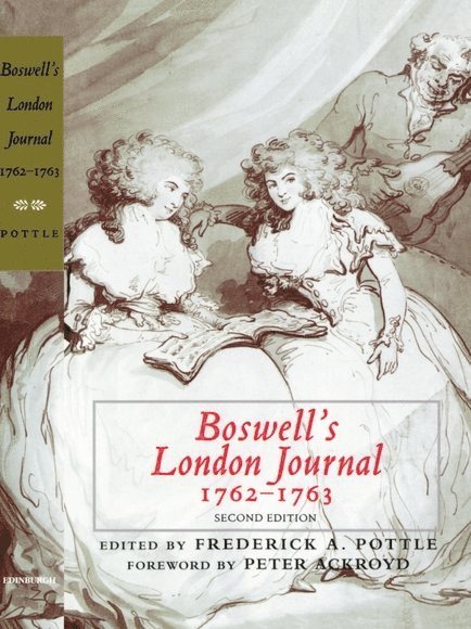 Boswell's London Journal, 1762–1763