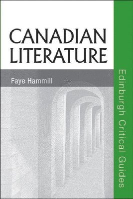 Canadian Literature 1