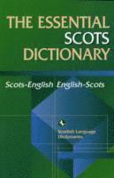 bokomslag Essential Scots Dictionary