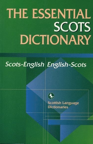 bokomslag Essential Scots Dictionary