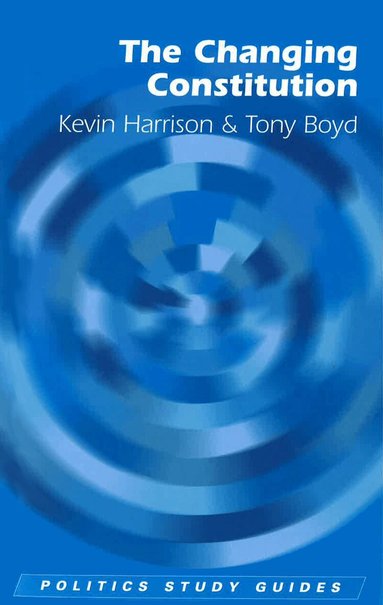 Kevin Harrison, Tony Boyd - Changing Constitution, Häftad