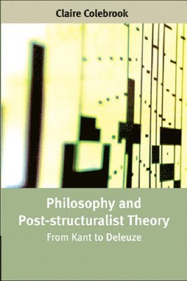 Philosophy and Post-structuralist Theory 1