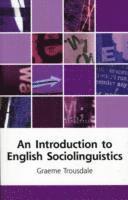 bokomslag An Introduction to English Sociolinguistics