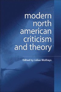 bokomslag Modern North American Criticism and Theory