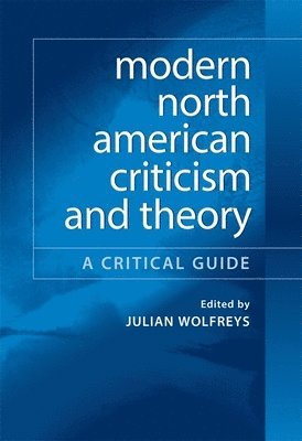 bokomslag Modern North American Criticism and Theory