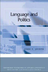 bokomslag Language and Politics