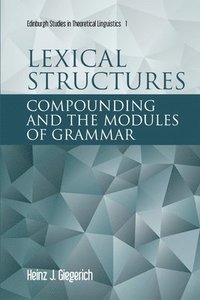 bokomslag Lexical Structures