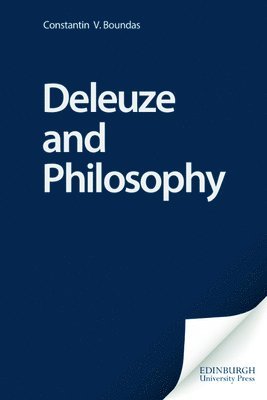 Deleuze and Philosophy 1
