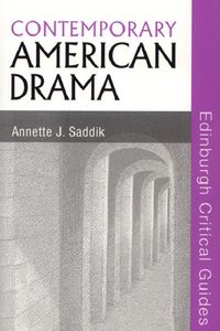 bokomslag Contemporary American Drama
