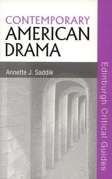 bokomslag Contemporary American Drama