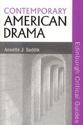 Contemporary American Drama 1