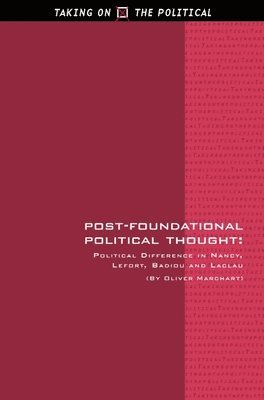 bokomslag Post-Foundational Political Thought