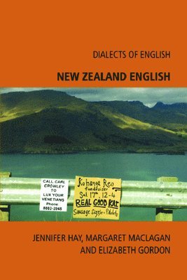 bokomslag New Zealand English