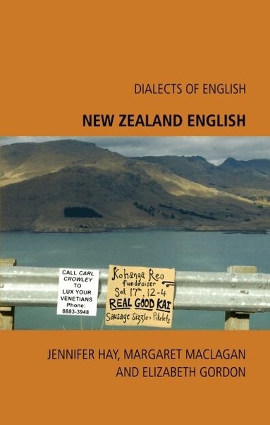 Jennifer Hay, Margaret A. Maclagan, Elizabeth Gordon - New Zealand English, Häftad