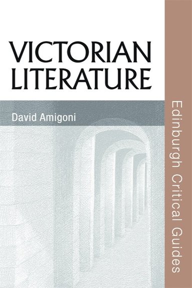 David Amigoni - Victorian Literature, Häftad