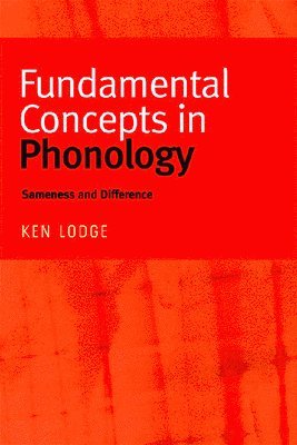 bokomslag Fundamental Concepts in Phonology