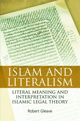 Islam and Literalism 1