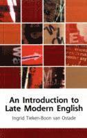bokomslag An Introduction to Late Modern English