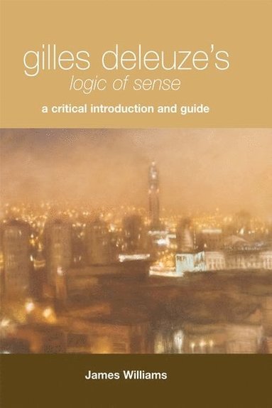 bokomslag Gilles Deleuze's Logic of Sense