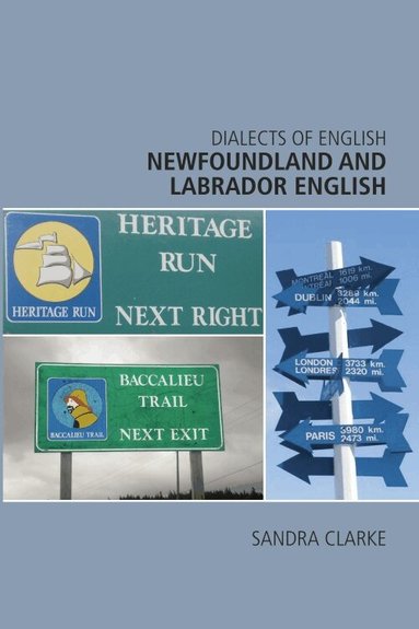Sandra Clarke - Newfoundland and Labrador English, Häftad
