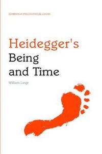 bokomslag Heidegger's &quot;Being and Time&quot;
