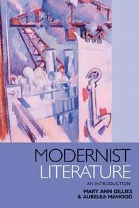 bokomslag Modernist Literature