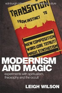 bokomslag Modernism and Magic