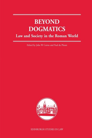 John W. Cairns, Paul J. du Plessis - Beyond Dogmatics, Inbunden