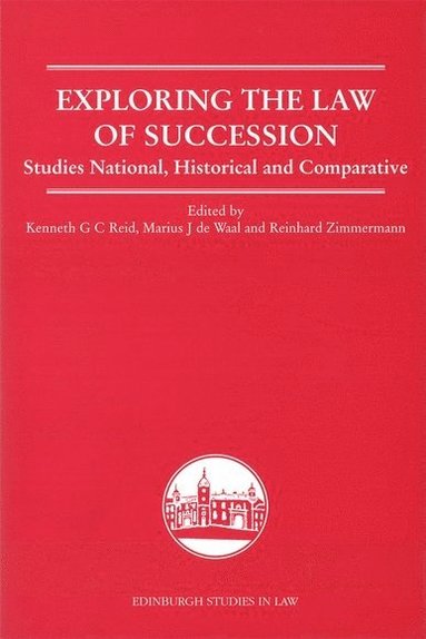 bokomslag Exploring the Law of Succession