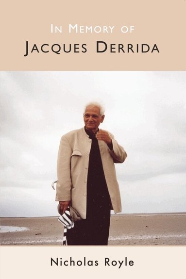 Nicholas Royle - In Memory of Jacques Derrida, Häftad