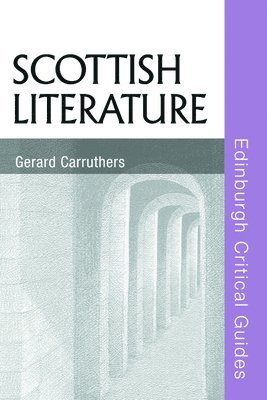 bokomslag Scottish Literature