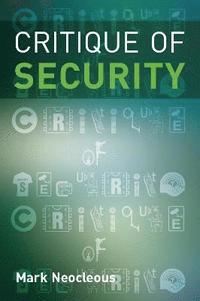 bokomslag Critique of Security