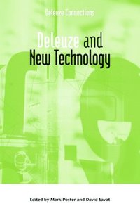 bokomslag Deleuze and New Technology