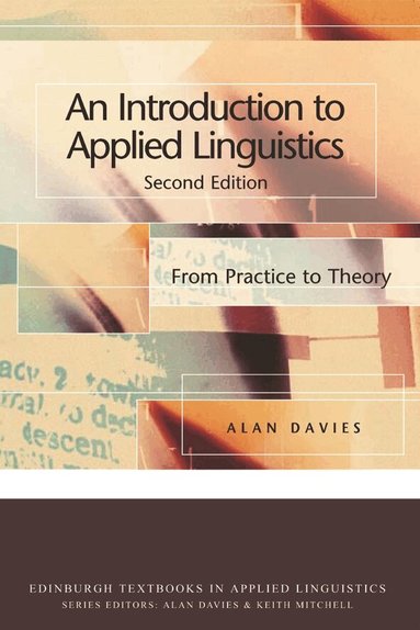 Alan Davies - Introduction to Applied Linguistics, Häftad
