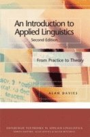 Alan Davies, University of Edinburgh) Davies, Alan (Emeritus Professor - Introduction to Applied Linguistics, Häftad