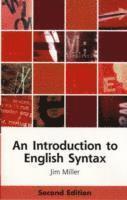 bokomslag An Introduction to English Syntax