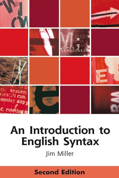 Jim Miller - Introduction to English Syntax, Häftad