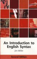 bokomslag Introduction to English Syntax