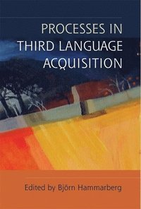 bokomslag Processes in Third Language Acquisition