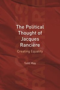 bokomslag Political Thought of Jacques Rancière