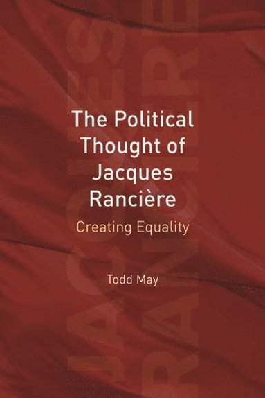 bokomslag Political Thought of Jacques Rancière