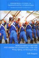 bokomslag Mercenaries in British and American Literature, 17901830