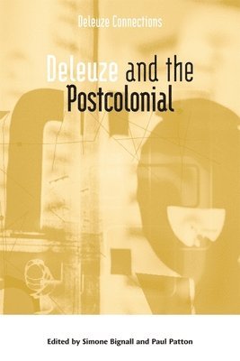 bokomslag Deleuze and the Postcolonial