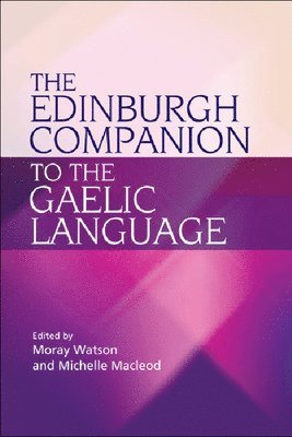 bokomslag Edinburgh Companion to the Gaelic Language