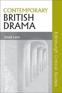 bokomslag Contemporary British Drama