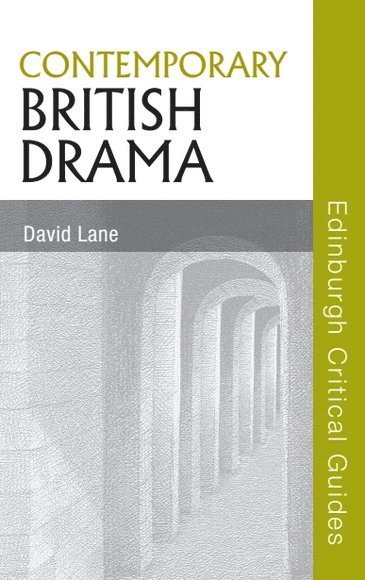 bokomslag Contemporary British Drama